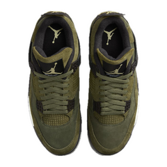 TRAVIS SCOTT’S NEW AIR JORDAN 4 “OLIVE”