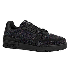 LOUIS VUITTON GLITTER BLACK SNEAKER