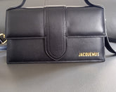 Jacquemus Le Bambino Large Silver With Original Box