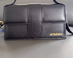 Jacquemus Le Bambino Large Silver With Original Box