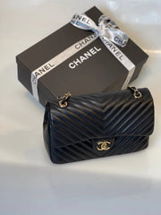 Chanel Jumbo Black Premium DoubleBox Highend