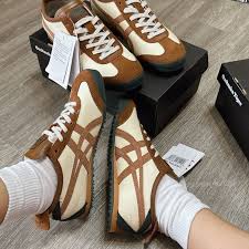 Onitsuka Tiger Mexico 66 Cream Brown