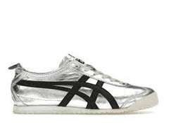 Onitsuka Tiger Mexico 66 Silver Black