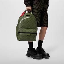 Louis Vuitton Discovery Backpack PM Premium High Quality Backpack With OG Box & Dust Bag (M46553 Green)