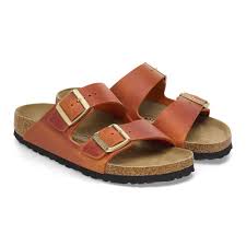 Birkenstock Arizona Slides Leather