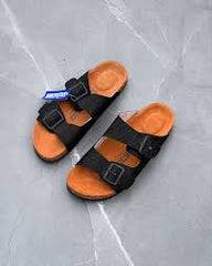 Birkenstock Arizona Slides Black