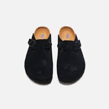 BirkenStock Boston suede Premium Sandal