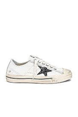 Golden goose Ball Star in beige nubuck and nappa with black Swarovski crystal star