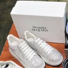 Alexander McQueen Oversized Sneakers GREY