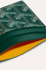 Goyard Grenelle Passport Holder Cover With OG Box & Dust Bag (804 Green)