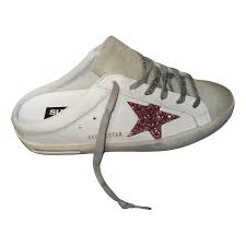 GOLDEN GOOSE SLIP-ON SNEAKERS FOR WOMEN