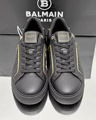 Balmain B Court Premium sneaker Black Gold