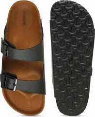 Birkenstock Arizona Slides Leather Black