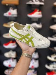 WMN Onitsuka Tiger Mexico 66 Slip on Birch Herbal Garden Women