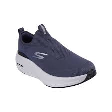 SKECHERS SLIP INS MAX CUSHIONING SUSPENSION Blue white