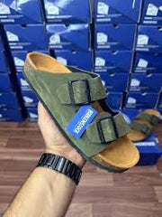 Birkenstock Arizona Leather Green