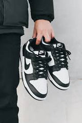 Nike Sb Dunk Panda Black Mens
