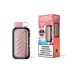 vozol gear 50000 puffs Strawberry Raspberry Cherry