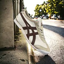 Onitsuka Tiger Mexico 66 Cream Brown