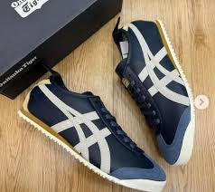 WMN Onitsuka Tiger Mexico 66 Navy White For Her