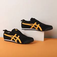Onitsuka Tiger Mexico 66 Black Yellow