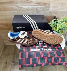 Adidas Samba Nylon Wales bonner Dark Brown