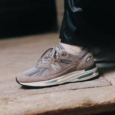 New Balance 991 v2 Rock Ridge