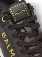 Balmain B Court Premium sneaker Black Gold