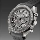 Omega SpeedMaster Dark Side Of The Moon Grey Dial Automatic
