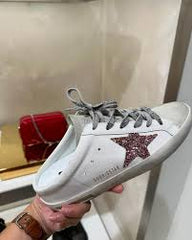 GOLDEN GOOSE SLIP-ON SNEAKERS FOR WOMEN