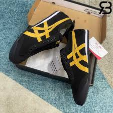 Onitsuka Tiger Mexico 66 Black Yellow