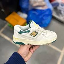 New balance 550 aime Leon dore natural green