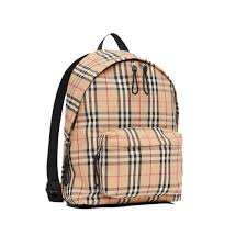 Burberry Unisex Travel Clg Backpack With Dust Bag (B581)
