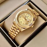Rolex Oyster perpetual Day Date Automatic Gold-Gold