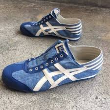 Onitsuka Tiger Mexico 66 Paraty Blue Chambray 237