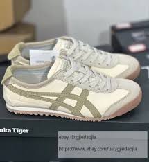 WMN Onitsuka Tiger Mexico 66 Cream Grey