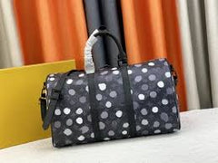 Louis Vuitton Keepall XYK eclipse Duffle new Black With Dust Bag