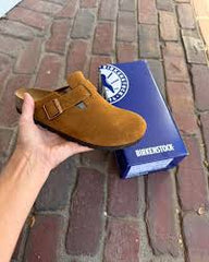 BirkenStock Boston suede