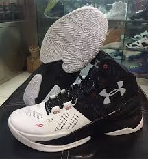 Under Armour UA Curry Rare 2015 MVP Black White