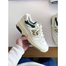 New balance 550 aime Leon dore natural green