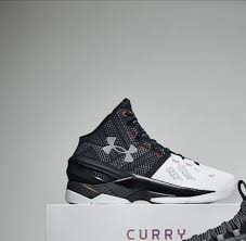 Under Armour UA Curry Rare 2015 MVP Black White