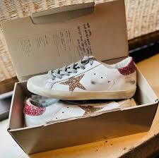 GOLDEN GOOSE SLIP-ON SNEAKERS FOR WOMEN