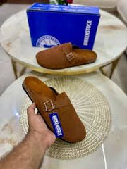 BirkenStock Boston suede
