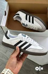Adidas Samba Mens White