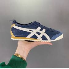 WMN Onitsuka Tiger Mexico 66 Navy White For Her