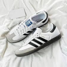 Adidas Samba Mens White