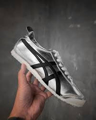 Onitsuka Tiger Mexico 66 Silver Black