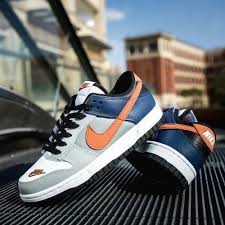 Nike Dunk Low EKIN White Neutral Grey Orange sale