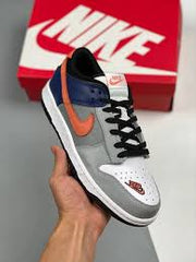 Nike Dunk Low EKIN White Neutral Grey Orange sale