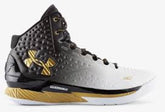 Under Armour Stephen Curry 1 Black White Gold Under Armour Stephen Curry 1 Black White Gold